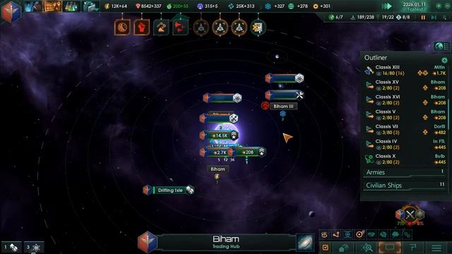 Stellaris: Multiplayer Season 1 - Episode 13b смотреть онлайн