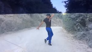 Аюб уцы станцевал в Чанкурбе