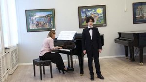 Познухов Тимур 
"Бушуй и волнуйся, глубокое море" сл. Е.Ростопчиной, муз. А.Даргомыжского