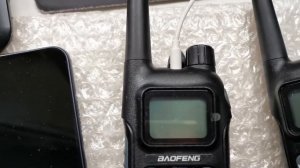 Прошивка гражданских частот в Baofeng bf-u9