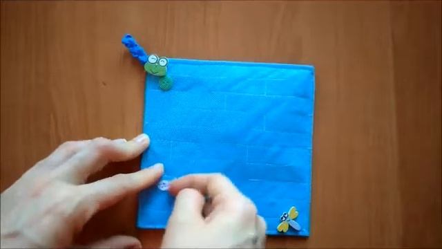 Лабиринт из фетра/ Felt maze смотреть онлайн