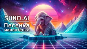 Suno.AI - Песенка мамонтёнка