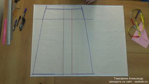 ШИКАРНАЯ ЮБКА "ПО КОСОЙ" С АСИММЕТРИЧНЫМ КЛИНОМ, СОЗДАЁМ ВЫКРОЙКУ СВОИМИ РУКАМИ, Тимофеев Александр