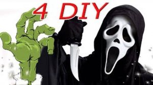 4 DIY ПОДАРКИ на ХЕЛЛОУИН своими руками