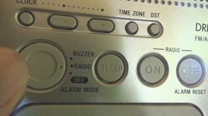 Clock Radio ,Dream Machine SONY  ICF-C218