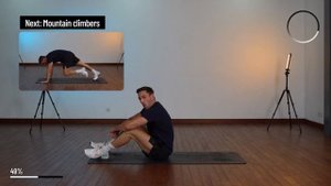 5 MIN ABS WORKOUT - At Home Sixpack Ab Routine (No Equipment)