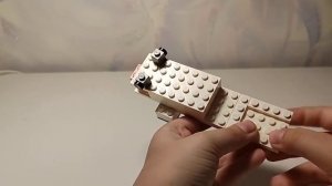 Как собрать ящерицу из лего