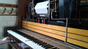 Circus galop | Marc-André Hamelin | CRAZY ! | Read the descr. first | Pianola Steck player piano