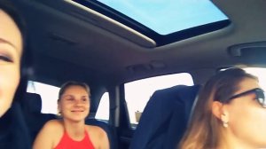 'Пойдемтя девки'. Фолк группа РОССЫ. По дороге в Тулу!