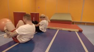 Выпуск 21 «Гимнастика для взрослых. Страх перед первой тренировкой»