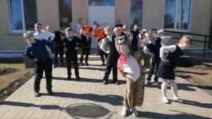 "Пионерский флешмоб". Март