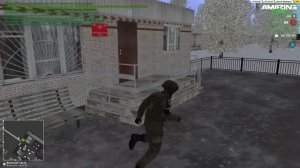 ВНЕДРЕНИЕ ФСБ В ВОИНСКУЮ ЧАСТЬ НА АМАЗИНГ РП В GTA CRMP