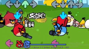 НОСТОЛЬГИЯ!!! ЭНГРИ БЁРДС В ФНФ!!! Fnf Angry Birds Missing Eggs!
