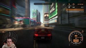 #Need For Speed Most Wanted Remaster Edition Главарь МИНГ