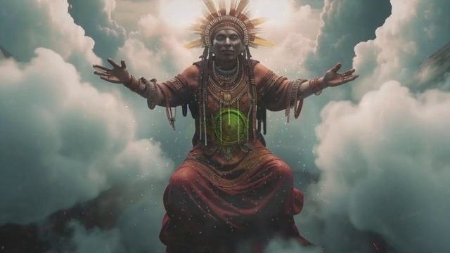 Небо Шамана * Медитативная * Эмбиентная * Расслабляющая * Терапевтическая музыкальная фантазия