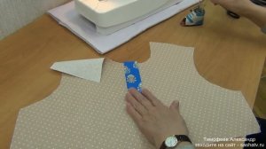 как сшить воротник поло - уроки кройки и шитья для начинающих - Тимофеева Тамара - 1 часть