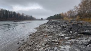 АЛТАЙ - РЕКА КАТУНЬ