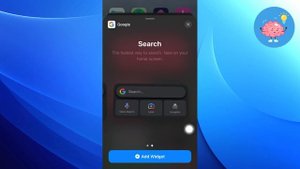 How To Add Google Keep Widget Iphone