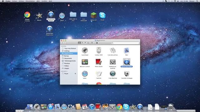 TuTo commment utiliser quicktime player sur mac