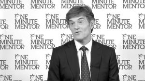 Hearst One Minute Mentor: Dr. Mehmet Oz on Agility