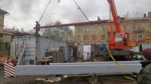 Гидроцилиндр КС-35714.63.900-1, КС-35714.63.900-02, КС-35714.63.900-04 выдвижения секций стрелы