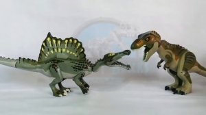 SPINOSAURUS  2020 LEGO DINOSAUR CUSTOM I спинозавр 2020 I 스피노 사우루스 2020 I สปิโนซอรัส 2020 I 棘龙2020