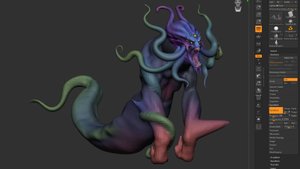 Курс для новичков от Maxon: Урок 13 из 27 Дайнамеш в ZBRUSH