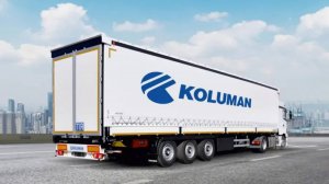 Полуприцеп KOLUMAN.