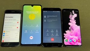 Outgoing Call Samsung Vs iPhone Vs ASUS