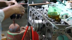 cummins 6BTAA 5.9 G2 Rebuilt Part One