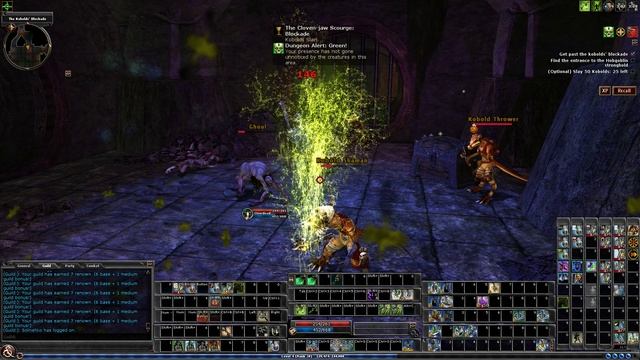 Dungeons & Dragons Online: R1 Solo - The Cloven-jaw Scourge: Blockade