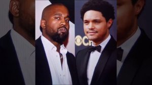 KAYNE WEST YE & TREVOR NOAH. SAID ON A POST TO COUNSEL & CANCEL KAYNE. KAYNE REMOVED FROM GRAMMY'S