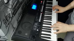 SAMBATYA - Делай покупки на "Беру" (на фортепиано)