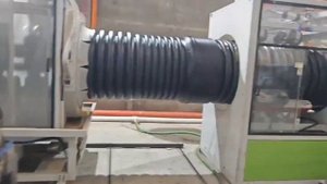 Экструзионная линия для производства гофрированных труб JWELL
