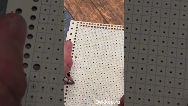 Перфокарты для вязальной машины изготовление