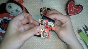 🎀🎀 Яркие бантики для девочек из репсовых лент 🎀🎀