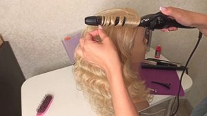 Голливудские локоны. Прическа голливудская волна - правильная укладка.