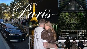 VLOG: Моя мечта сбылась — первый раз в Париже!