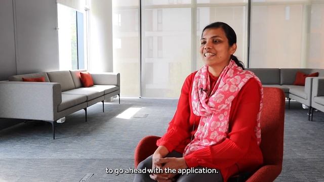 Senior Leader Apprenticeship Elizabeth Garrett Anderson: Padmarani Byrarapu