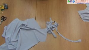 сшейте своими руками блузку под жакет. Уроки кройки и шитья  Тимофеева Тамара