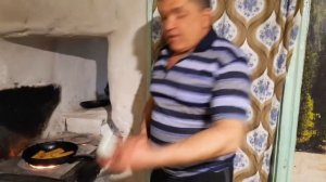Ужин мужика . На деревенской печи . Рецепт . Бюджетно