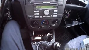 Ford 6000CD Yatuor + КВ трансивер Yaesu FT-857