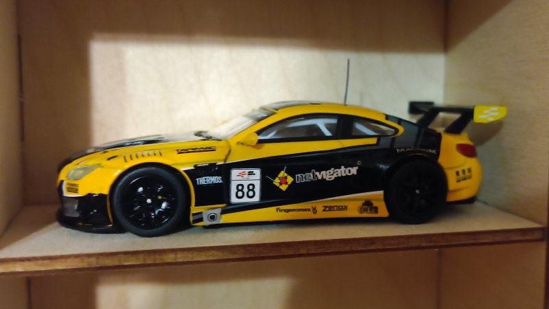 Tarmac 1:64 MMW M6GT3 eRacing GP Hong Kong