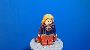 LEGO CW: Supergirl Minifigure Showcase