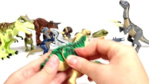 LEGO Jurassic World Dominion ALL Dinosaurs Indominus T-Rex Baryonyx Giganotosaurus Building