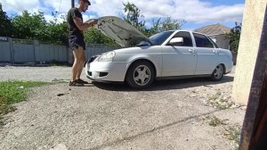 Полировка кузова приоры