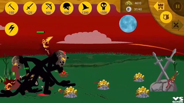 Stick War Legacy Apk Mode: Swodwrath Avatar vs Giant Avatar Android GamePlay Full HD