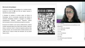 Aula de Literatura 27 - Autores e Obras: Oswald de Andrade (04/12/20)