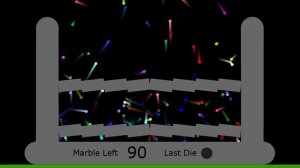 All Colors Marble Mixer Survival Race ASRM in Algodoo