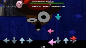 Disability FNF Bambi (FNF Gamaverse! Dave and Bambi GOLDEN APPLE Edition [Chart Character EXPUNGED]